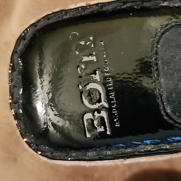 Black Patent Leather size 8 Born Shoes - Picture 4 of 8